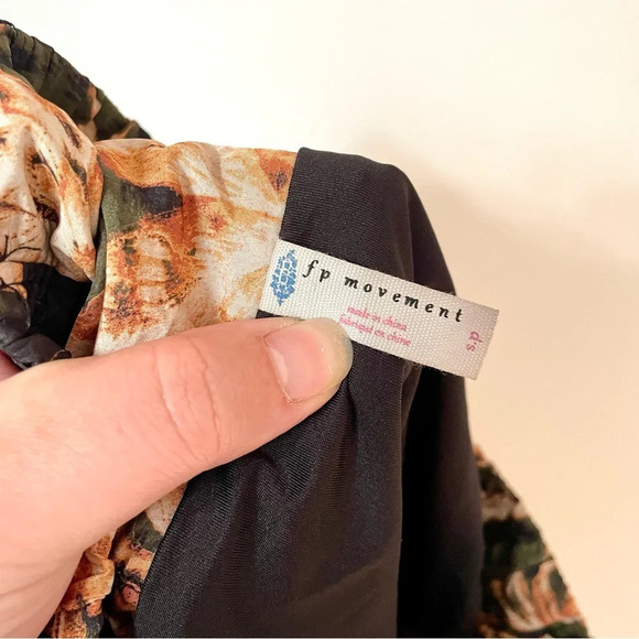 Free People Movement The  Way Home Printed Athletic Shorts - Picture 5 of 7